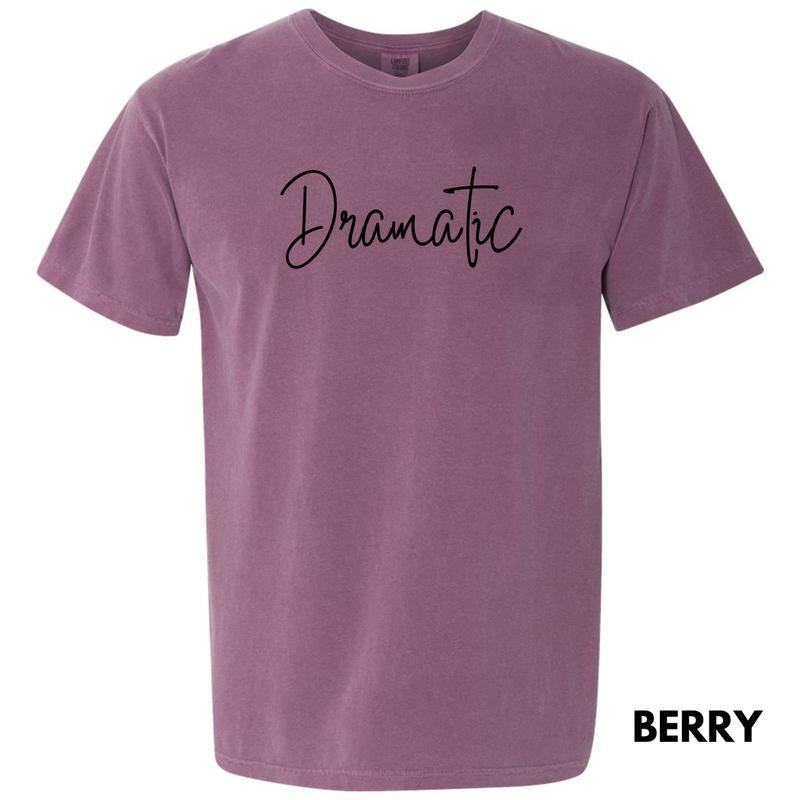 Script Dramatic Comfort Colors T-Shirt 'NLB' Hoodie, Sweatshirt | DripVista.com