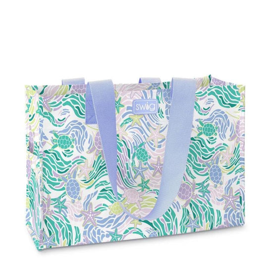Sea Swirl Reusable Bag