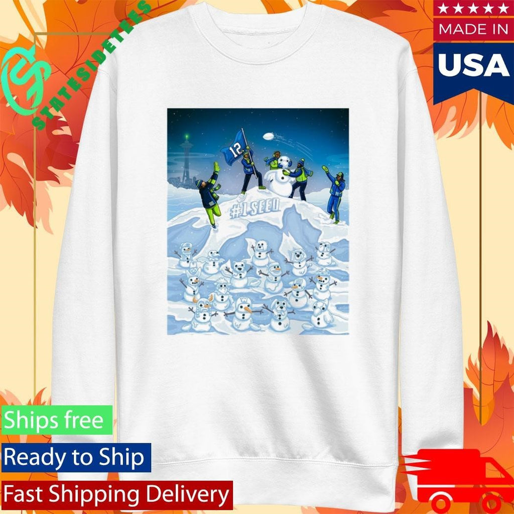 Seahawks 1 SEED Still On Top Shirt