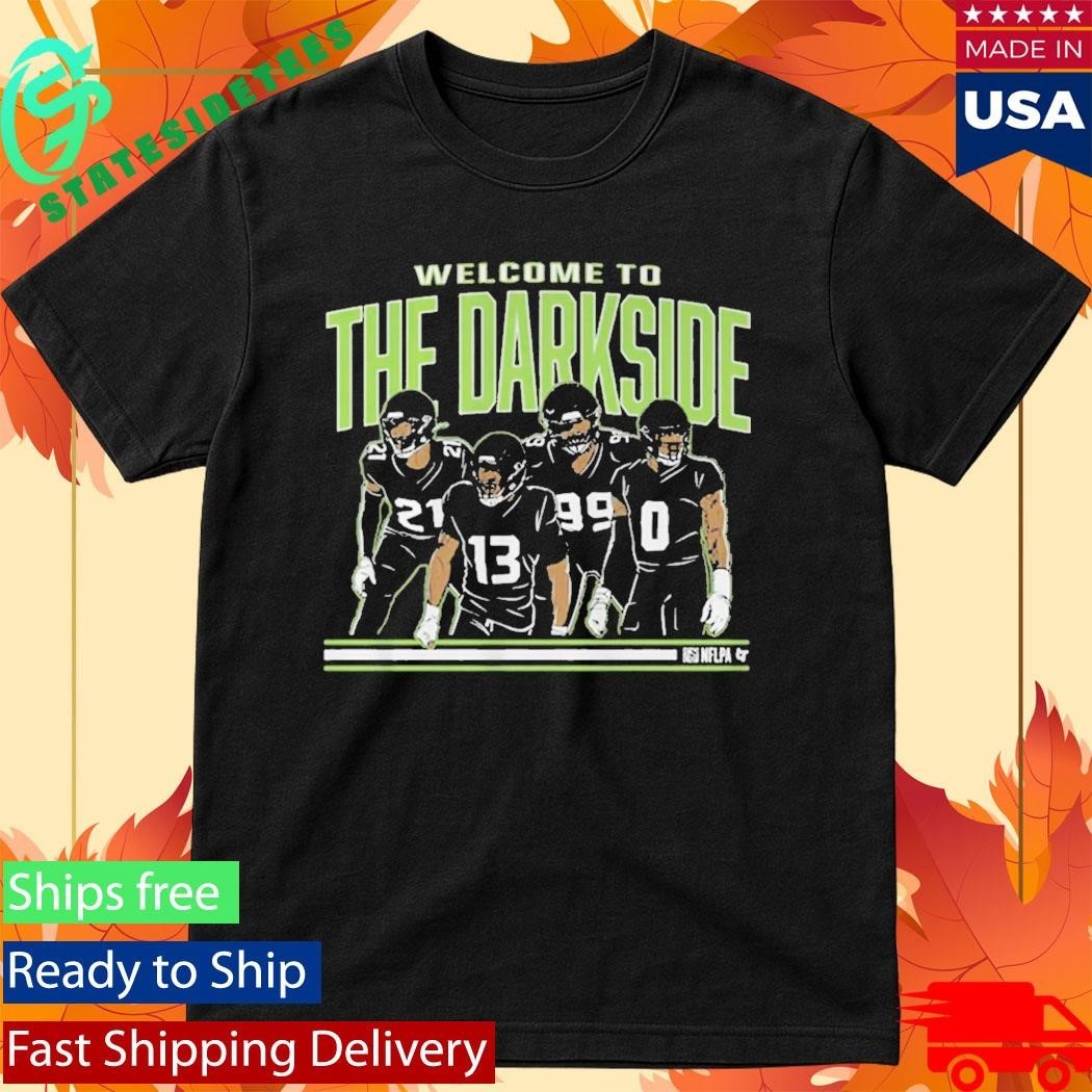 Seattle Football Welcome To The Dark Side shirt
