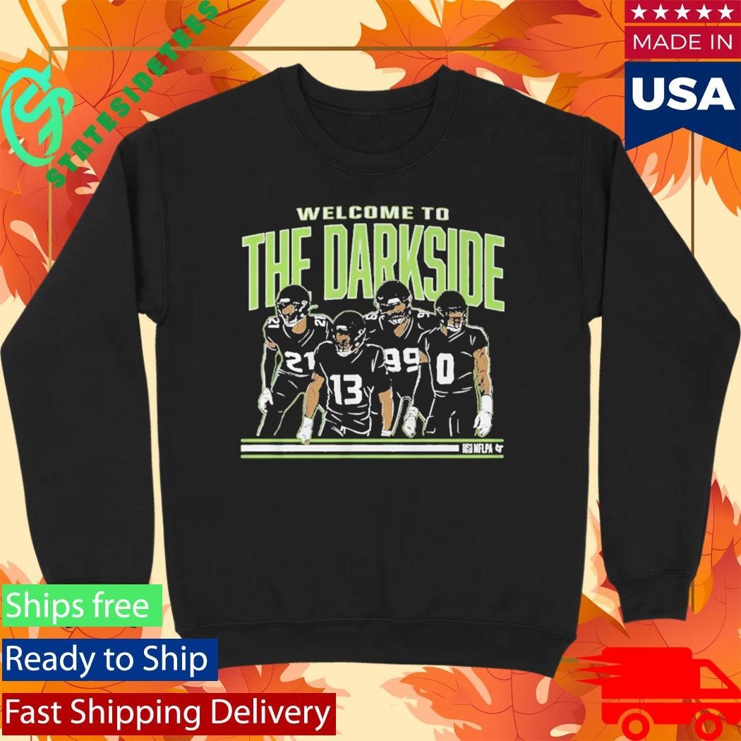 Seattle Football Welcome To The Dark Side shirt