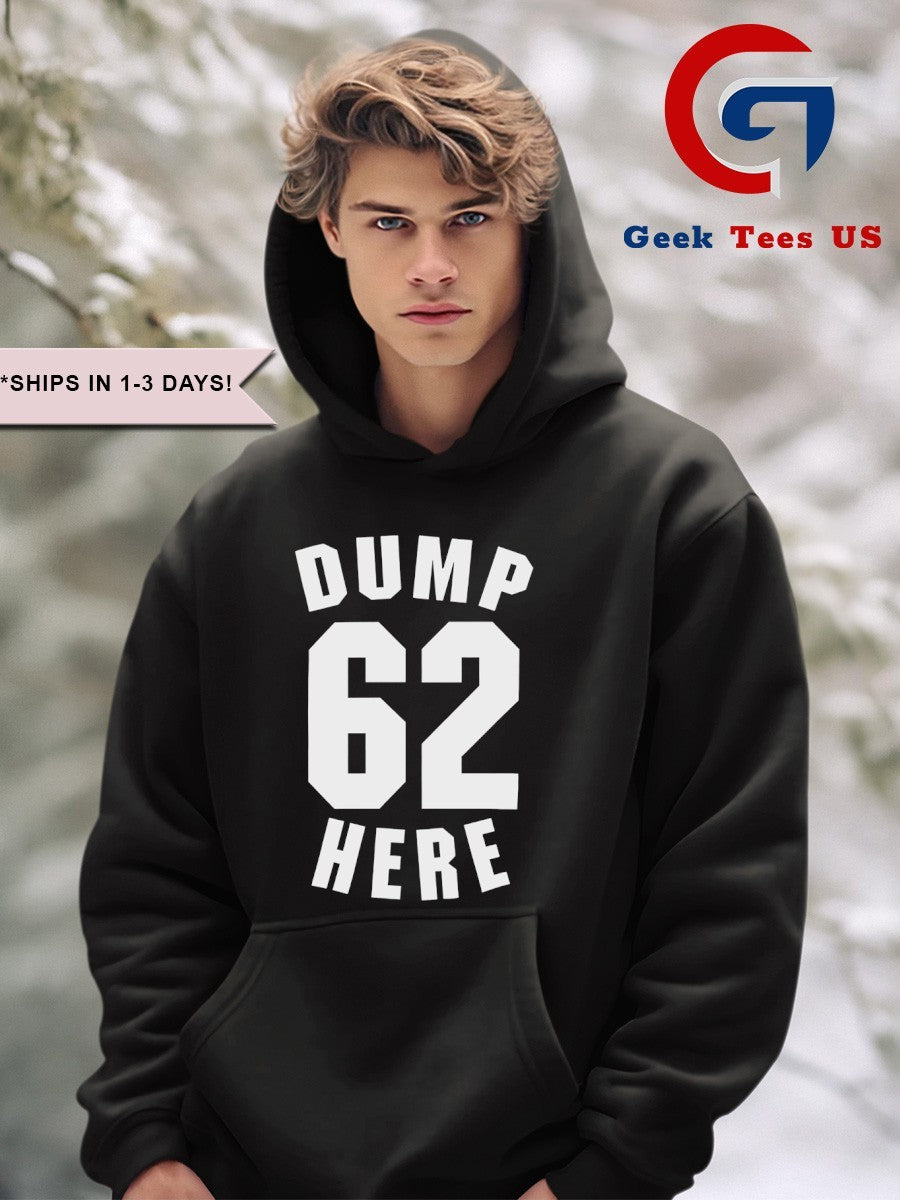 Seattle Mariners 62 Dump Here shirt
