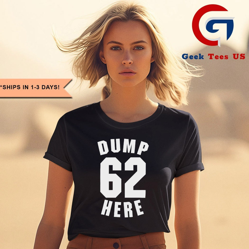 Seattle Mariners 62 Dump Here shirt