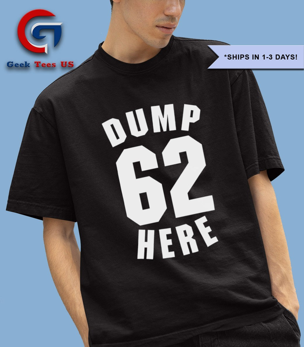 Seattle Mariners 62 Dump Here shirt