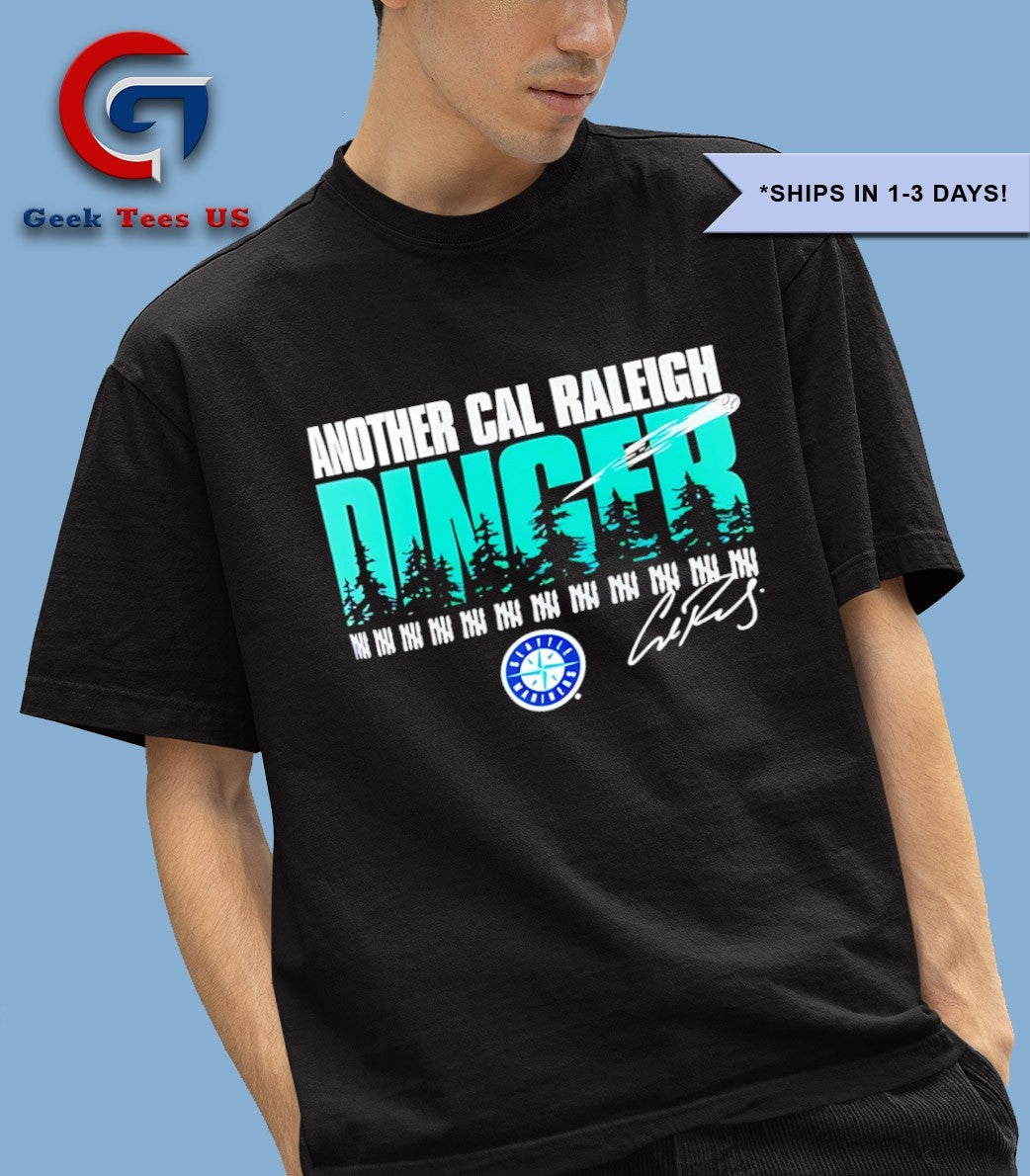 Seattle Mariners Another Cal Raleigh MLB Baseball signature shirt