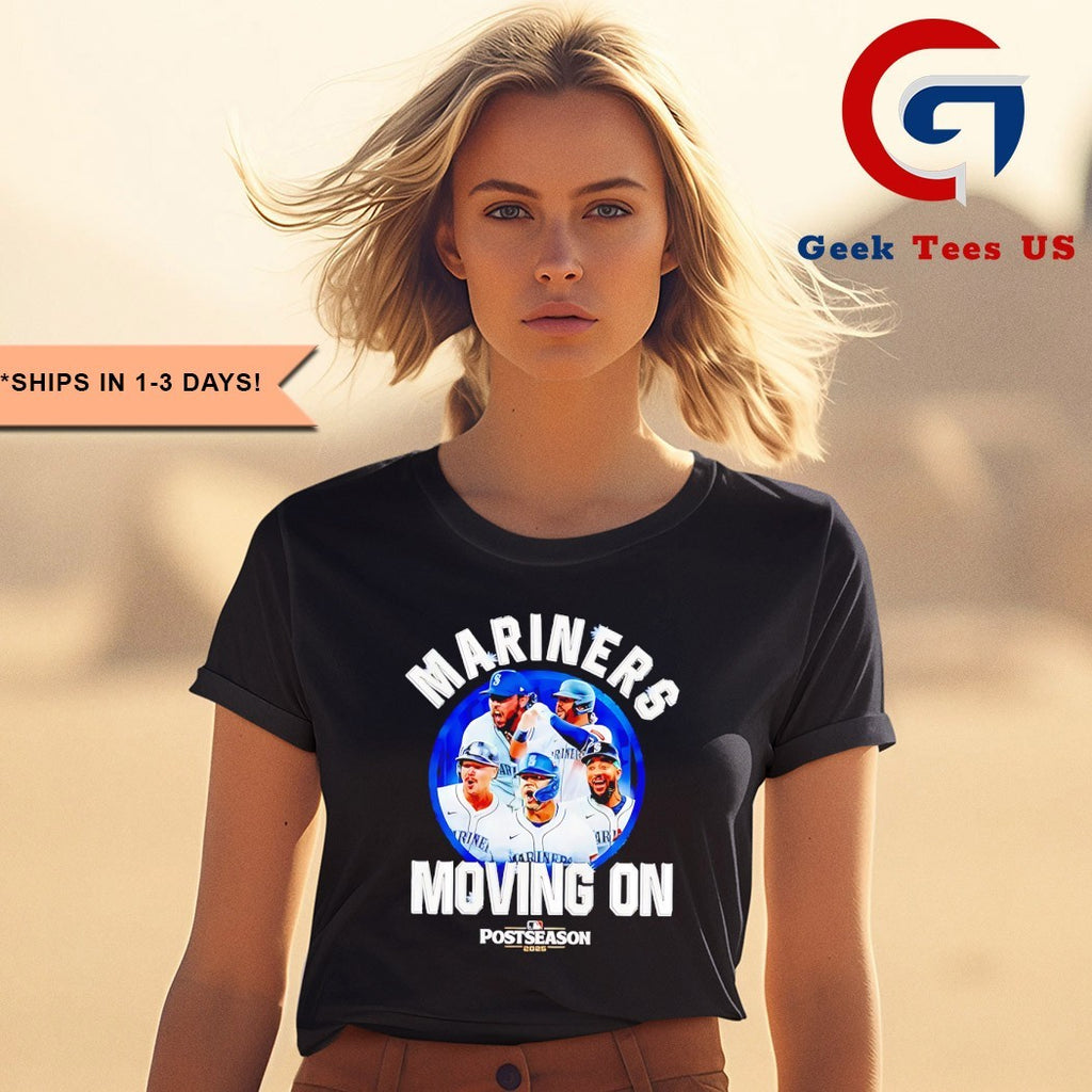 Seattle Mariners MLB moving on 2025 Postseason shirt