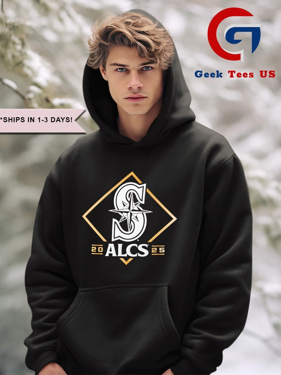Seattle Mariners baseball 2025 American League Division Series Champions Locker Room shirt