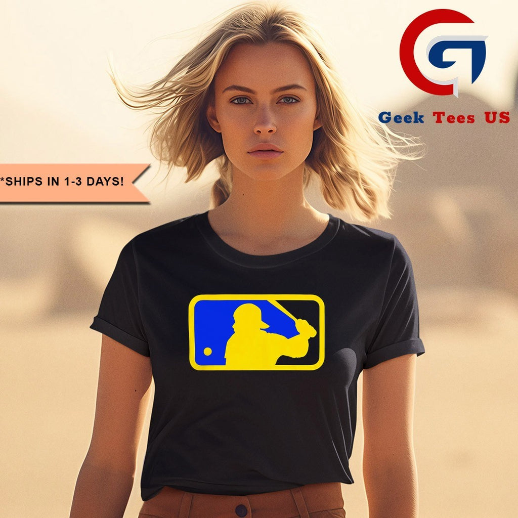 Seattle Mariners city connect logo shirt