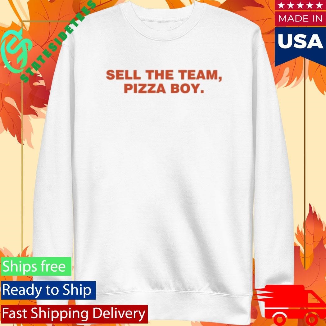 Sell The Team Pizza Boy Christopher Ilitch Shirt