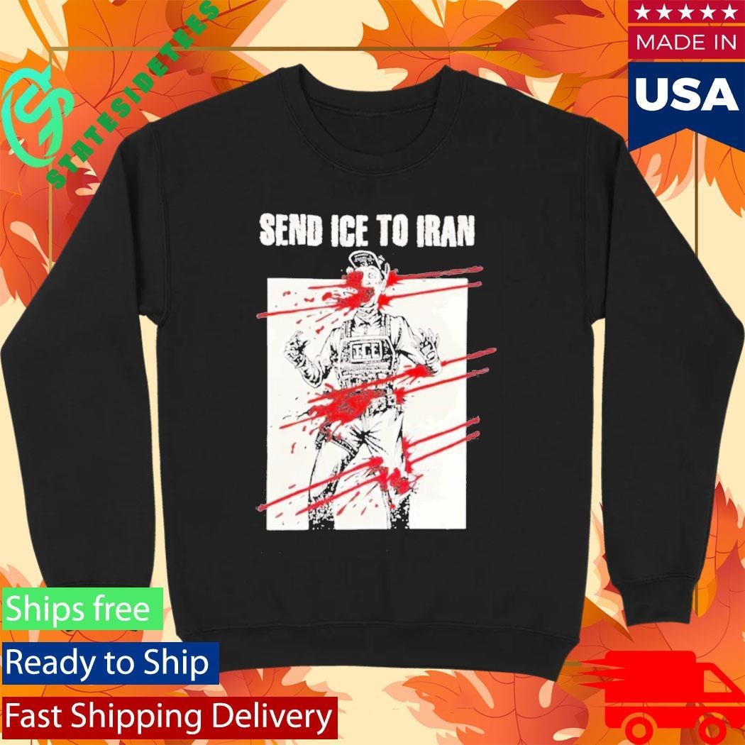 Send Ice To Iran T-Shirt