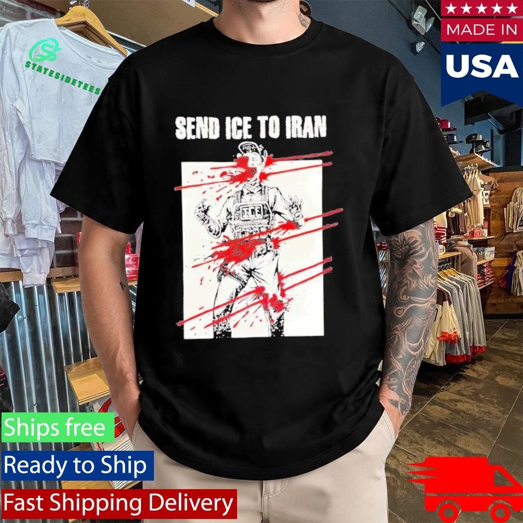 Send Ice To Iran T-Shirt