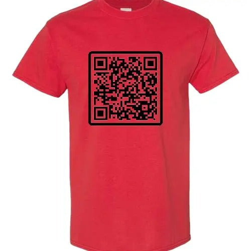 Send Noodles QR Code Shirt Hoodie, Sweatshirt | DripVista.com