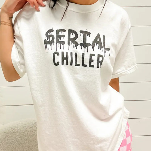 Serial Chiller Graphic Tee