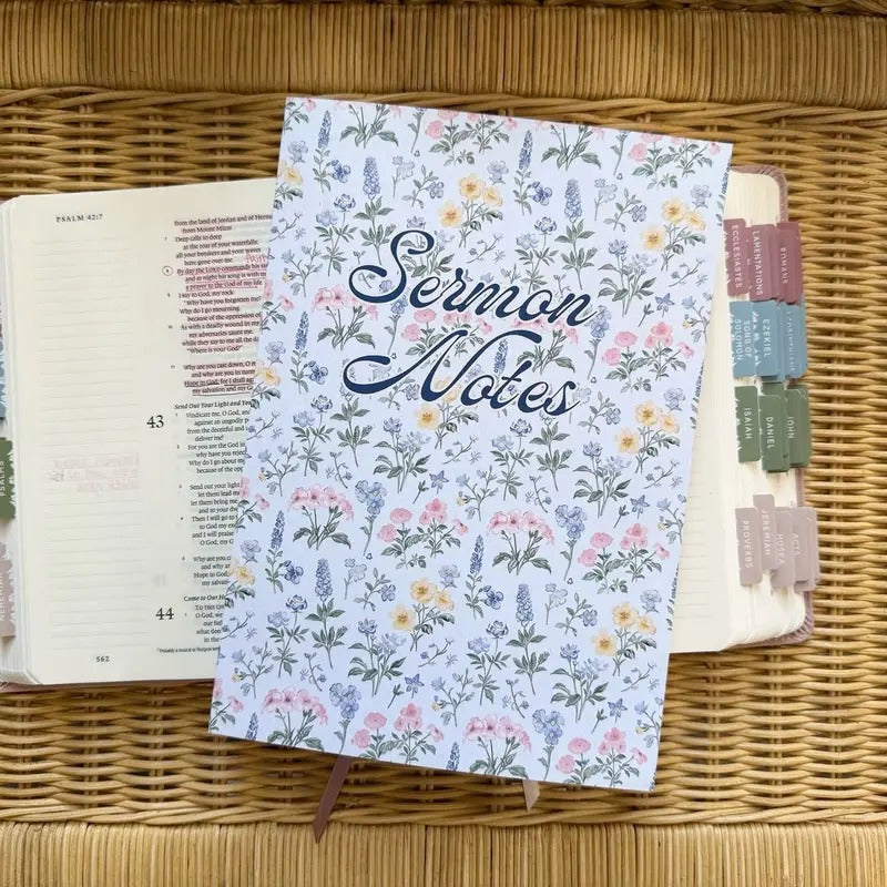 Sermon Notes Delphinium Floral T-Shirts, Hoodie, Sweatshirt | DripVista.com