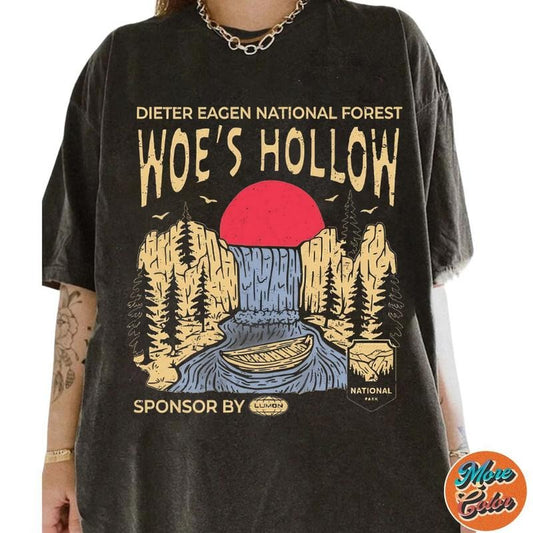 Severance Dieter Eagan Shirt, Woe's Hollow Shirt, Lumon Industries Macrodata Refinement Tshirt, Severance TV Show Vintage Shirts, Cotton Unisex T-Shirt, Crew Neck, Size S- 3XL, Menswear Top, Womenswear Top Underwear Streetwear