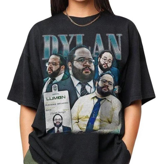 Severance Dylan G Shirt, Severance Bootleg Style T-Shirt, Classic Retro Graphic Unisex Tee Gift For Men and Women