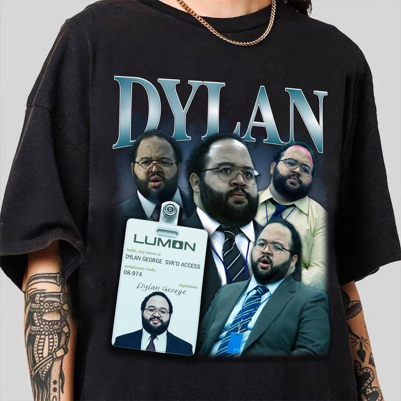 Severance Dylan G Shirt, Severance Graphic Tee, Vintage Severance Shirt,Lumon Industries Macrodata Refinement Tshirt,Severance TV Show Shirt