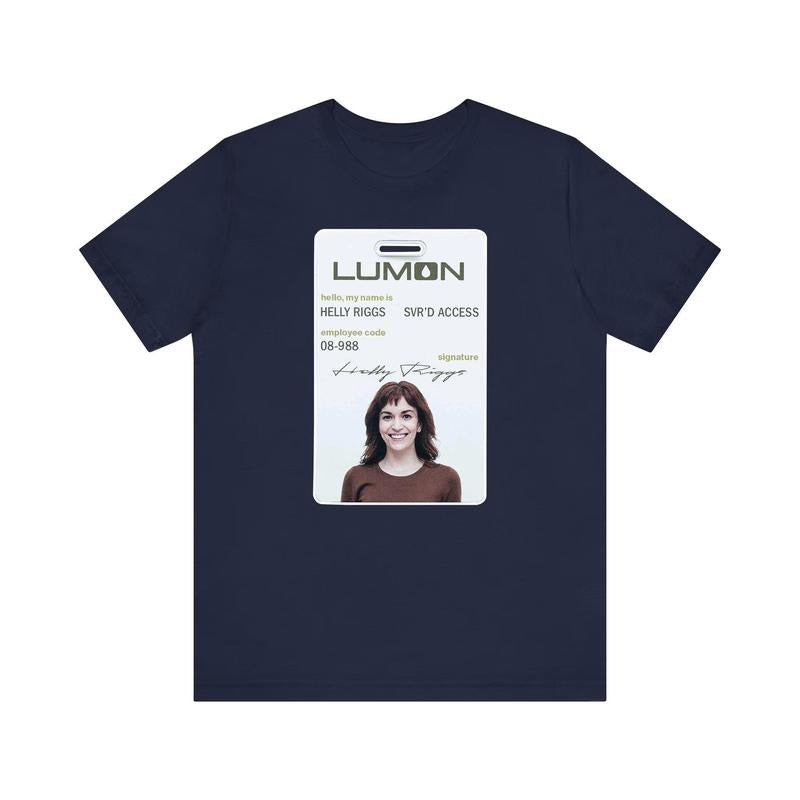 Severance Helly R Shirt, Severance Shirt, Severance T-Shirt, Lumon Shirt, Lumon Industries Sweatshirt, Lumon Sweater, Funny TV Show Shirt