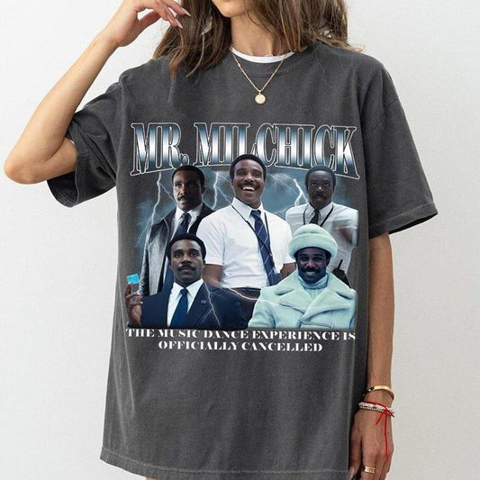 Severance Irving And Burt Bootleg Style T-Shirt, Classic Retro Graphic Unisex Tee Gift For Men and Women