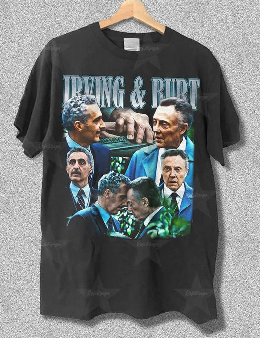 Severance Irving And Burt Shirt, John Turturro as Irving B. vintage bootleg T-shirt, Irving B. sweatshirt RD026