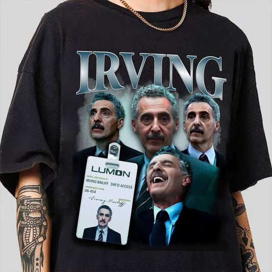 Severance Irving B Shirt, Severance Graphic Tee,Vintage Severance Shirt,Lumon Industries Macrodata Refinement Tshirt,Severance TV Show Shirt