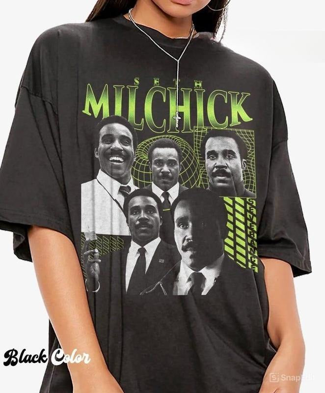 Severance Seth Milchick Shirt, Vintage Style, Unisex Graphic Tee, Lumon Industries Hoodie, Sweatshirt | DripVista.com