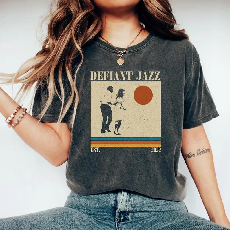 Severancee Defiant Jazz Shirt, Severancee Tv Series Shirt, Retro 90s Vintage Shirt, Sci-Fi Fan Gift, Severancee Fan...