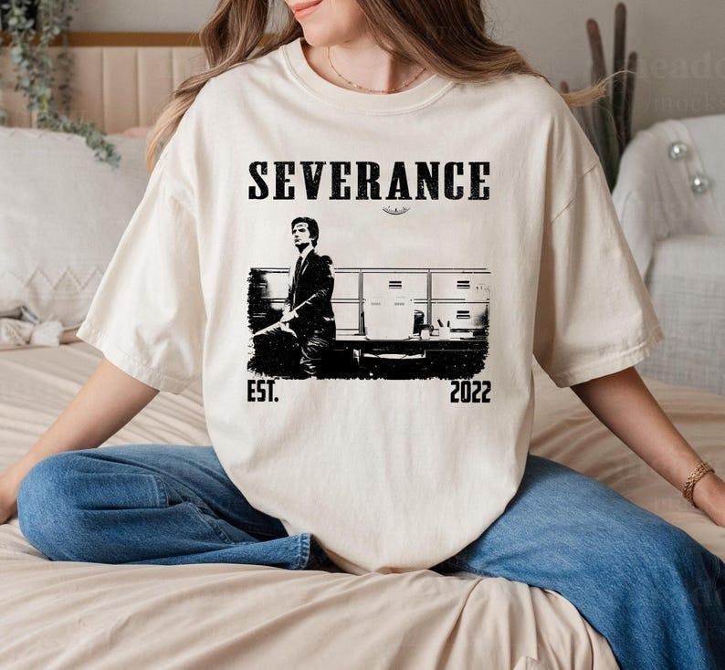 Severancee Shirt, Severancee Tv Series, Retro Film Shirt, Vintage Sweatshirt, Retro Shirt, Classic, Gifts for him, Gift...