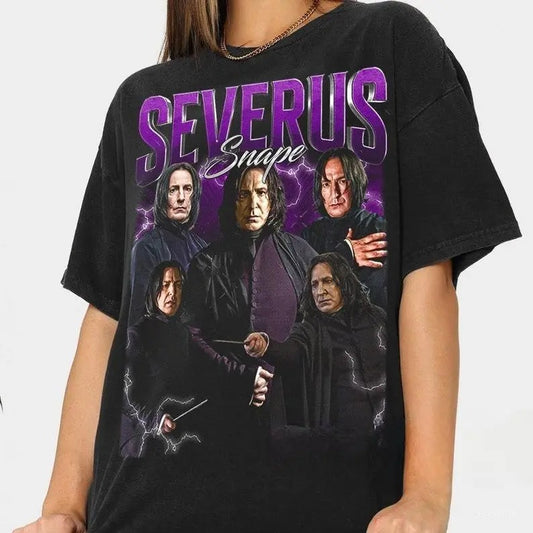 Severus Snape Vintage Shirt, Vintage Wizarding World Tee, After All This Time, Forever Love Shirt, Wizard Tee Shirt, Retro 90's Fans Homage T-shirt, Gift For Women and Men