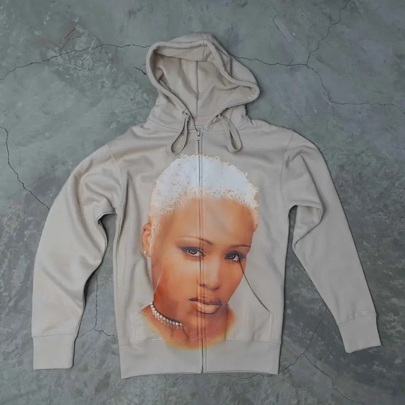 Sexy Unisex Vintage Style Heavy Duty Eve Hoodie T-Shirts, Sweatshirt | DripVista.com