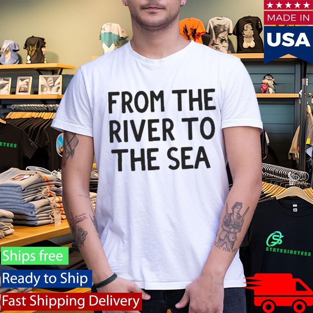 Shaa Allah From The River To The Sea Shirt