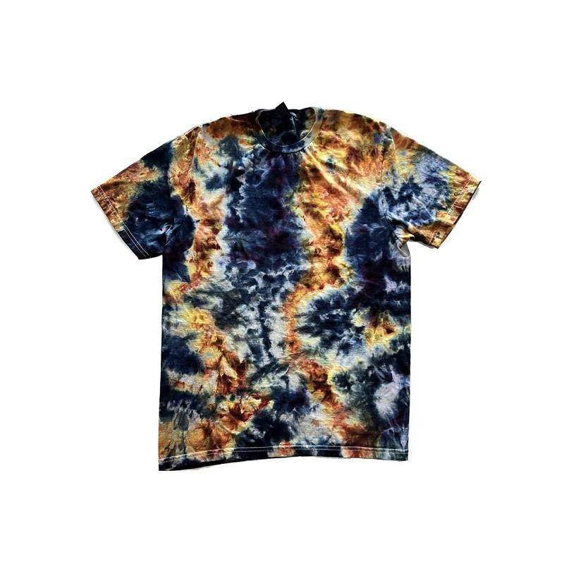 Shadow Sand Almond and Midnight Color Hand Dyed Ice Dye Tie Dye Tshirt Neuro Spicy Hoodie, Sweatshirt | DripVista.com