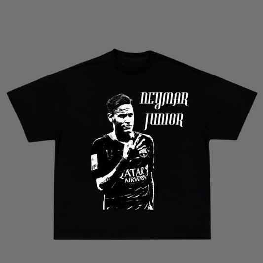 Shadow Series Neymar Junior T-Shirt, Neymar Vintage Tee, Unisex Soccer Shirt, Graphic Tees, Menswear Womenswear Streetwear
