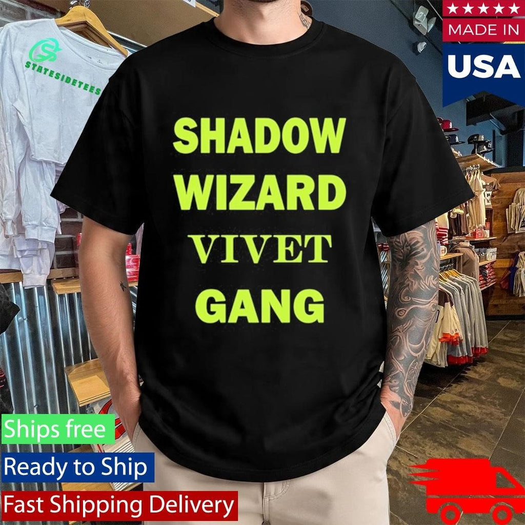 Shadow Wizard Vivet Gang Shirt