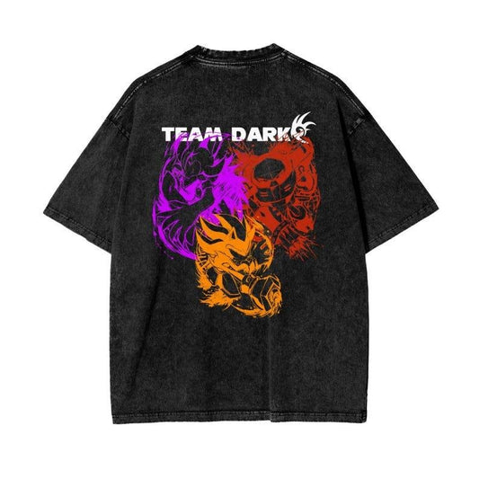 Shadow the Hedgehog Anime T-Shirt - Oversize Tee, The Hedgehog, Shadow the Hedgehog, Perfect Gift for Him style 02