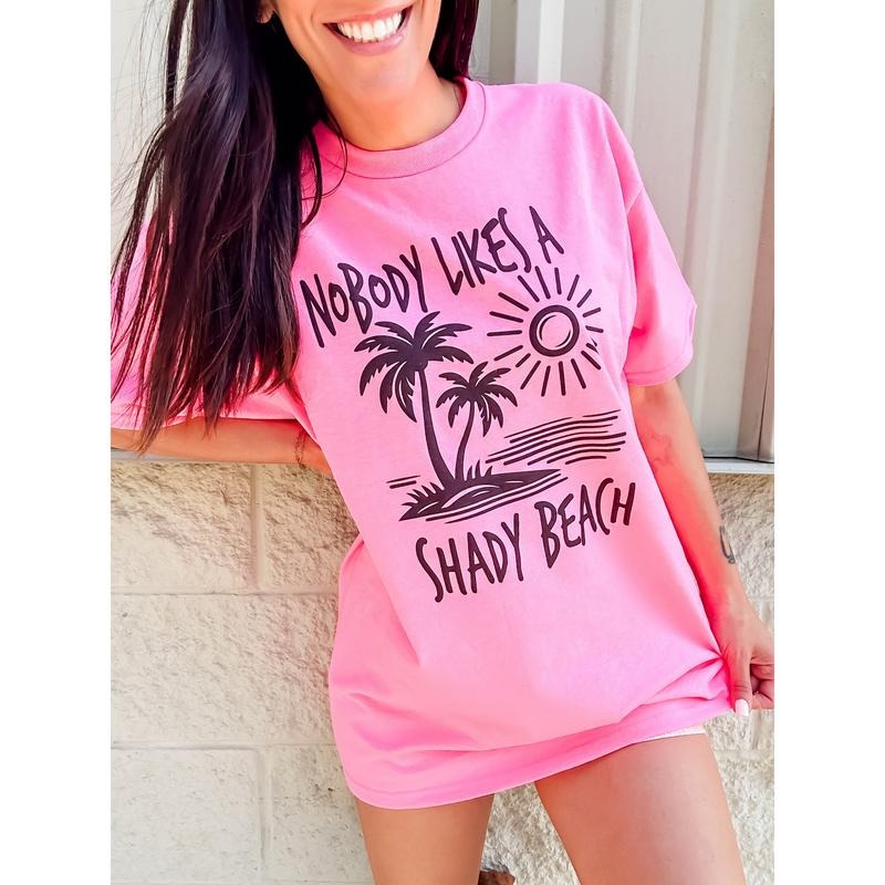 Shady Beach Graphic Tee
