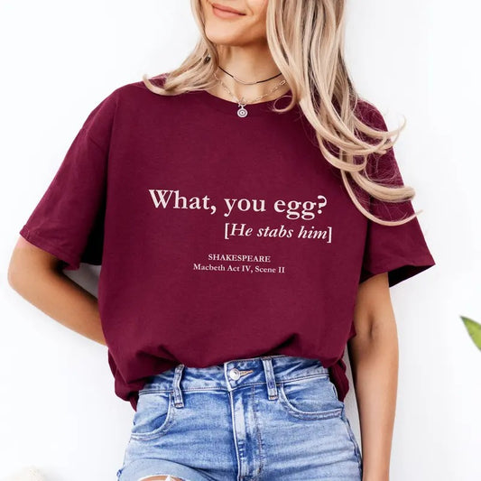 Shakespeare Shirt Funny Shakespeare Shirt Macbeth Shirt Hamlet Shirt English Teacher Shirt Book Lover Gift Funny Book Shirt