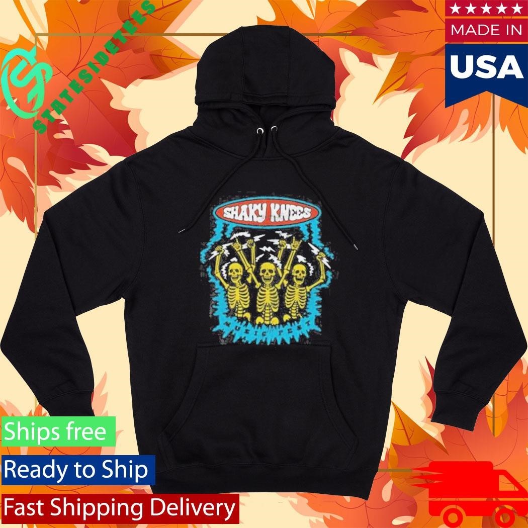Shaky Knees Electric Skeleton Shirt