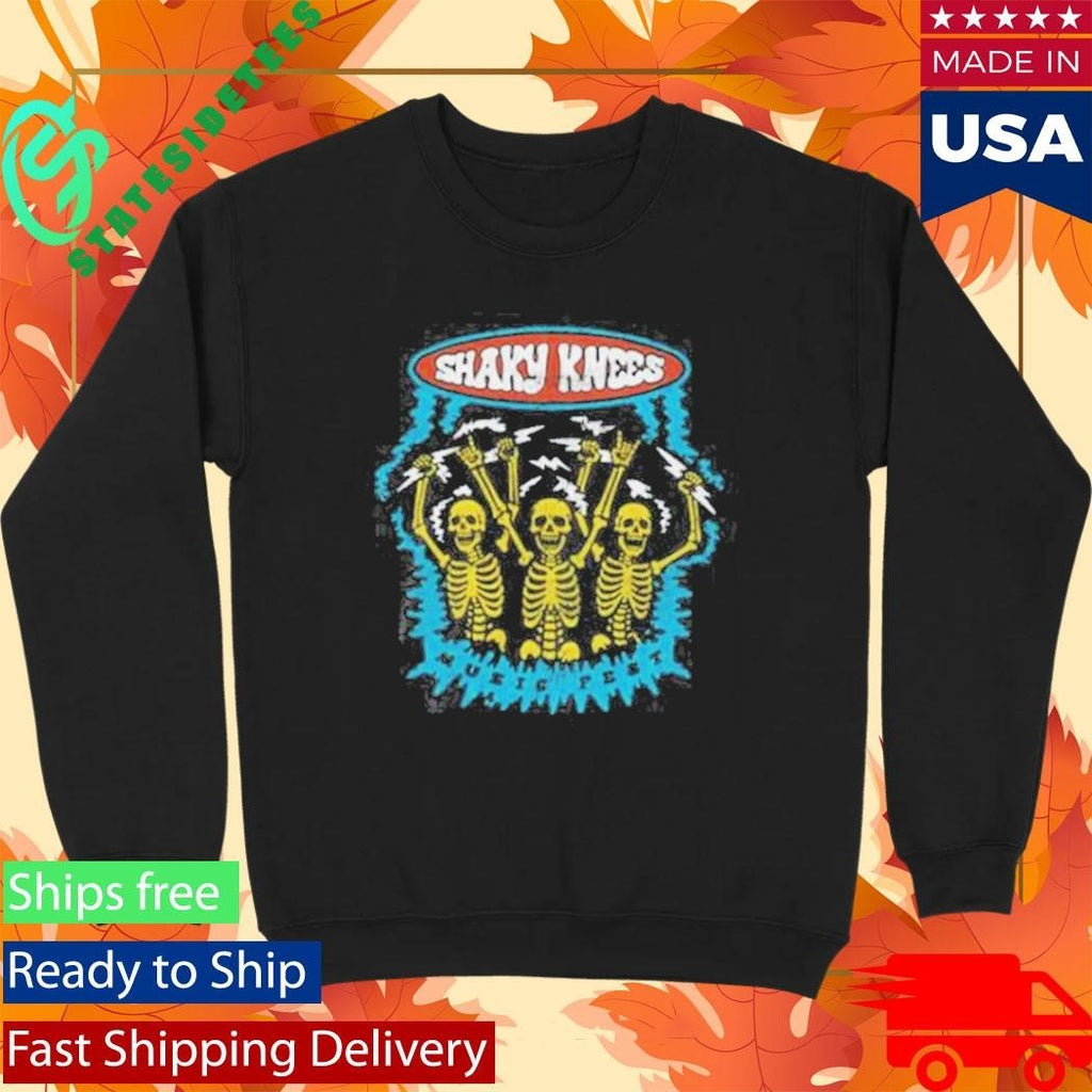 Shaky Knees Electric Skeleton Shirt