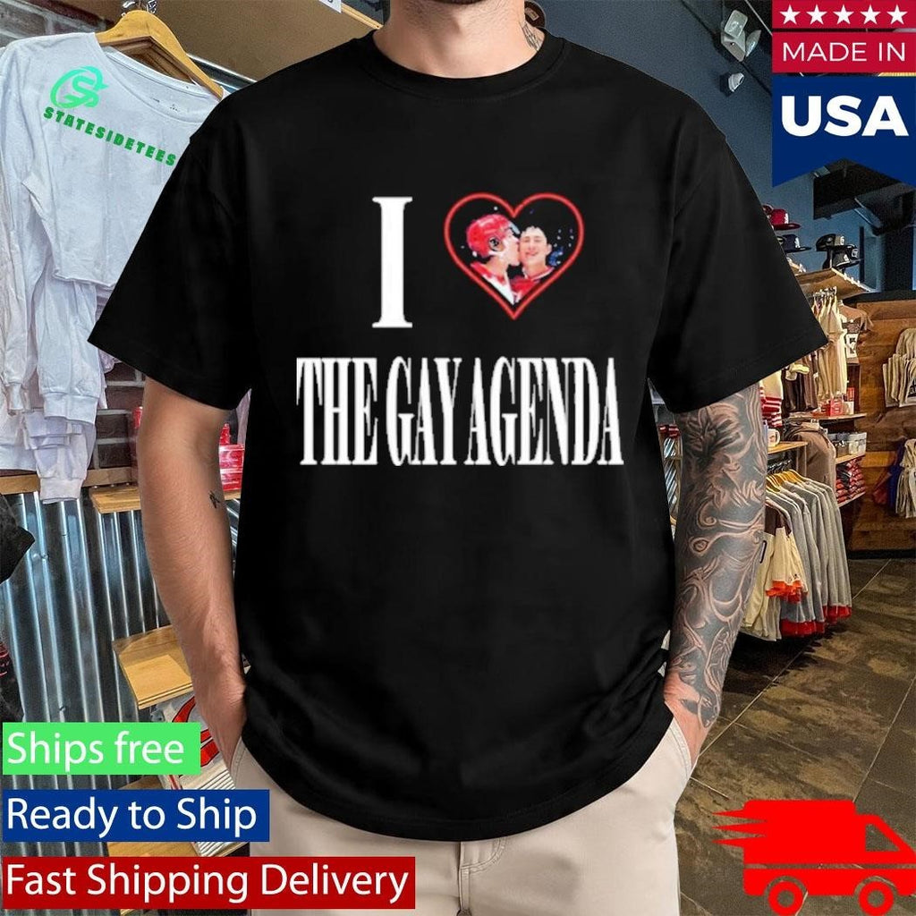 Shane And Ilya I Love The Gay Agenda Shirt