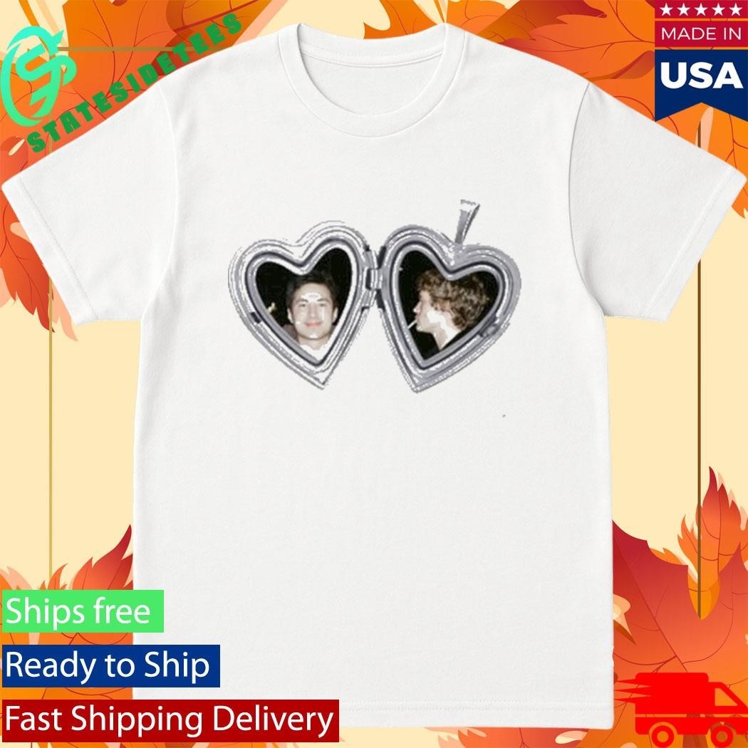 Shane And Ilya Locket The Gay Agenda Hockey Shirt