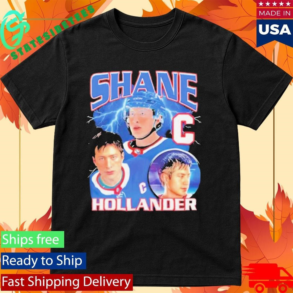 Shane Rival Hockey Show Rap Shirt
