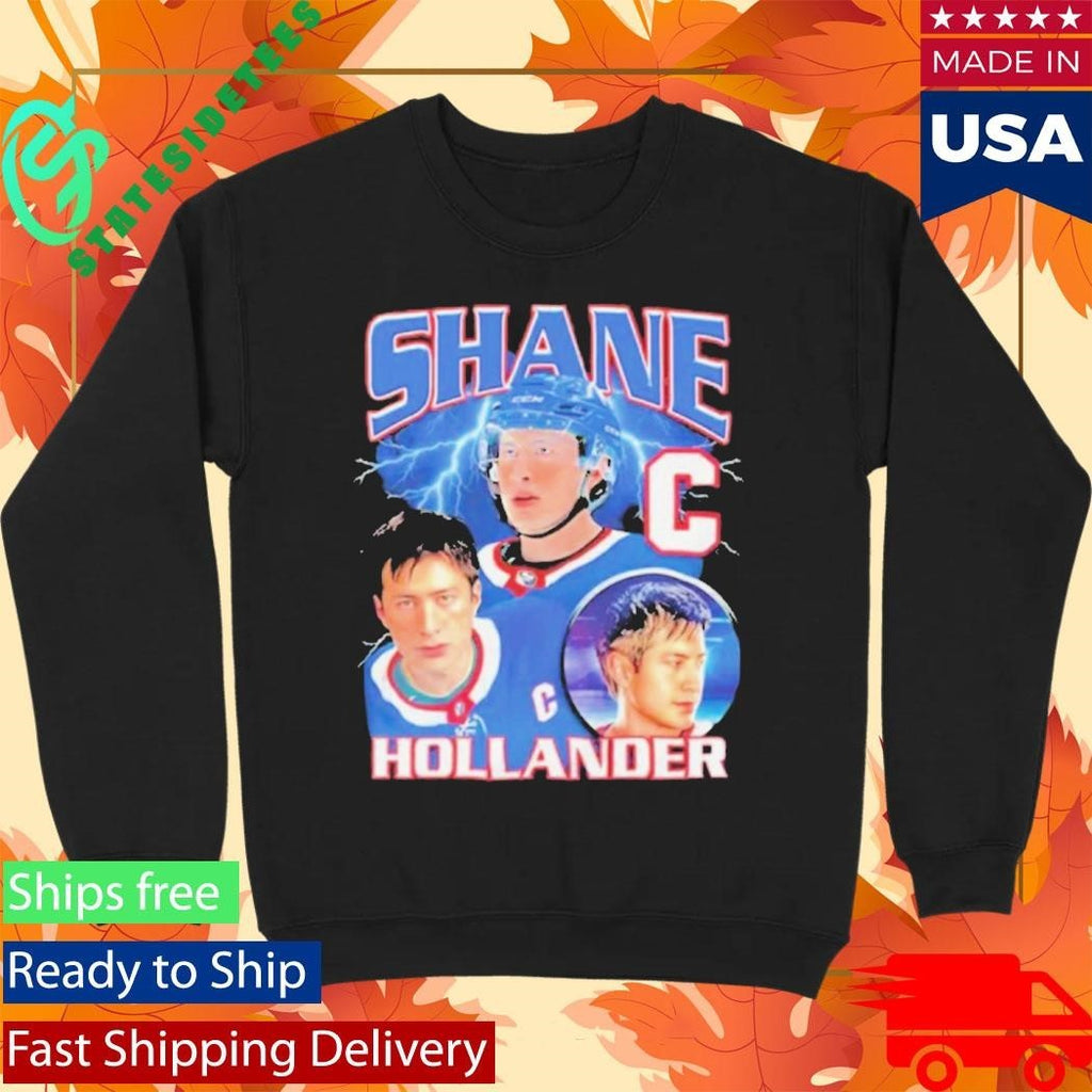 Shane Rival Hockey Show Rap Shirt