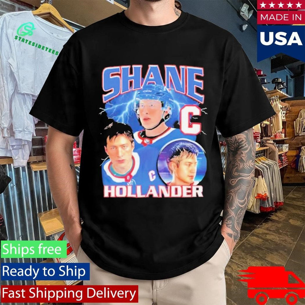 Shane Rival Hockey Show Rap Shirt