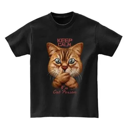 Shaolin Cat in Wushu Kung fu Stance, Martial Art - Short Sleeve Unisex, Men Made in USA T-Shirts, Hoodie, Sweatshirt