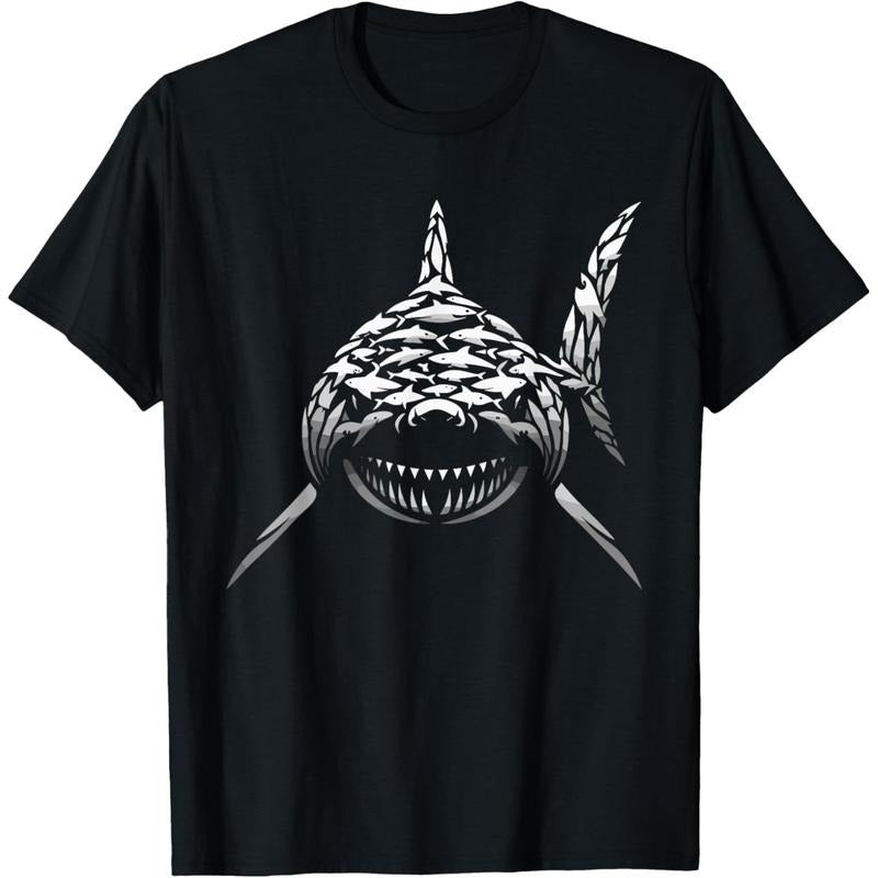 Shark Marine Biology Animal Science Sharks Lover T-Shirt made in usa Hoodie, Sweatshirt | DripVista.com