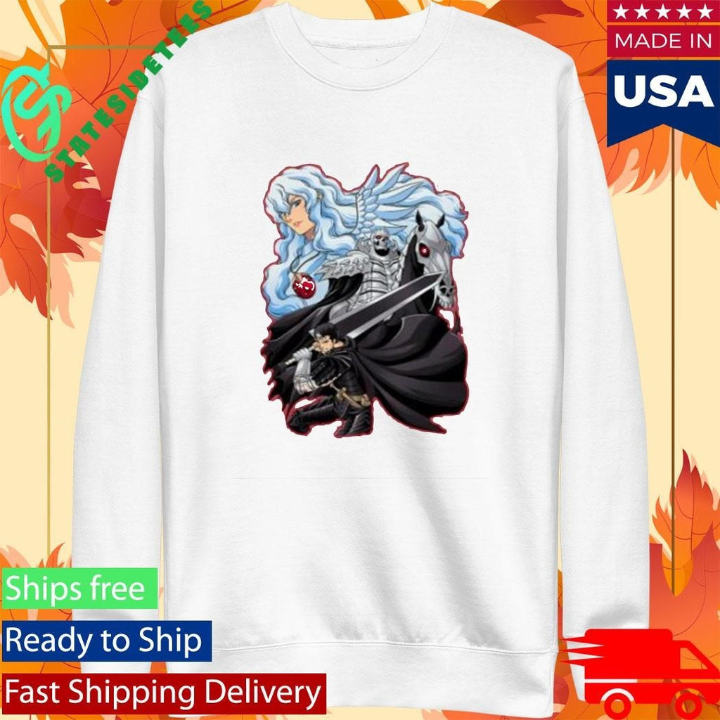 Shark Robot Black Swordsman Shirt