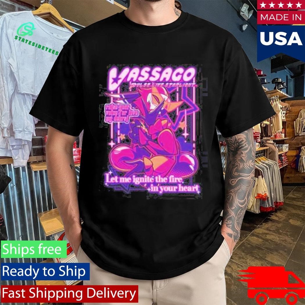 Sharkrobot From Helluva Boss With Love Shirt