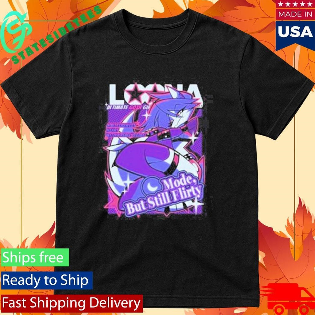 Sharkrobot Loona From Helluva Boss With Love Shirt