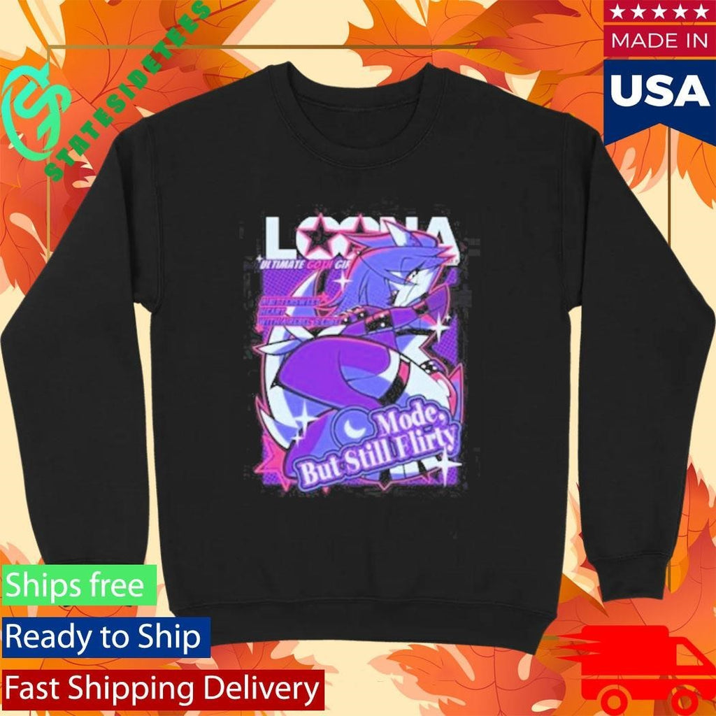 Sharkrobot Loona From Helluva Boss With Love Shirt